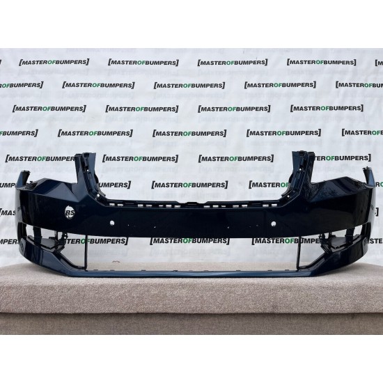 Skoda Superb Salon Estate Mk3 2015-2019 Front Bumper 6 Pdc +jets Genuine [s466]