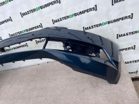 Skoda Superb Salon Estate Mk3 2015-2019 Front Bumper 6 Pdc +jets Genuine [s466]