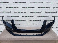 Skoda Superb Salon Estate Mk3 2015-2019 Front Bumper 6 Pdc +jets Genuine [s466]