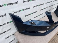 Skoda Superb Salon Estate Mk3 2015-2019 Front Bumper 6 Pdc +jets Genuine [s466]