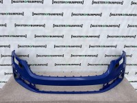 Skoda Kodiaq Vrs Mk1 Lift 2021-2024 Front Bumper Jets Genuine [s467]