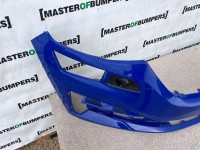 Skoda Kodiaq Vrs Mk1 Lift 2021-2024 Front Bumper Jets Genuine [s467]