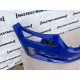 Skoda Kodiaq Vrs Mk1 Lift 2021-2024 Front Bumper Jets Genuine [s467]