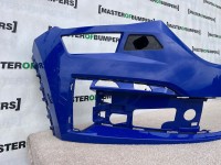 Skoda Kodiaq Vrs Mk1 Lift 2021-2024 Front Bumper Jets Genuine [s467]