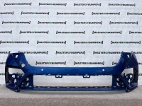 Skoda Octavia Vrs Mk4 Estate 2020-2024 Front Bumper 6 Pdc + Jets Genuine [s475]