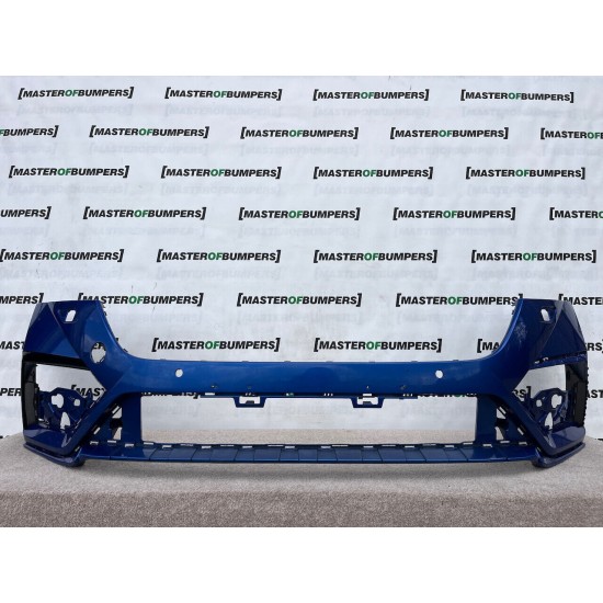 Skoda Octavia Vrs Mk4 Estate 2020-2024 Front Bumper 6 Pdc + Jets Genuine [s475]