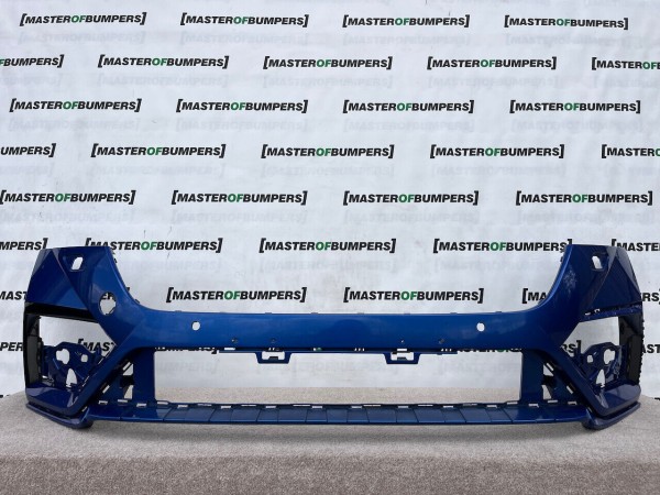 Skoda Octavia Vrs Mk4 Estate 2020-2024 Front Bumper 6 Pdc + Jets Genuine [s475]