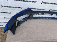 Skoda Octavia Vrs Mk4 Estate 2020-2024 Front Bumper 6 Pdc + Jets Genuine [s475]