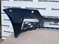 Skoda Octavia Vrs Mk4 Estate 2020-2024 Front Bumper 6 Pdc + Jets Genuine [s475]