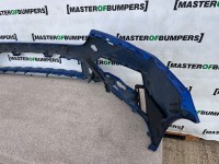 Skoda Octavia Vrs Mk4 Estate 2020-2024 Front Bumper 6 Pdc + Jets Genuine [s475]