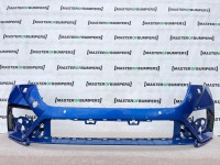 Skoda Octavia Vrs Mk4 Estate 2020-2024 Front Bumper 6 Pdc + Jets Genuine [s475]