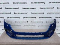 Skoda Octavia Vrs Mk4 Estate 2020-2024 Front Bumper 6 Pdc + Jets Genuine [s475]