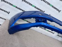 Skoda Fabia Hatchback Mk3 Lift 2018-2021 Front Bumper No Pdc Genuine [s480]