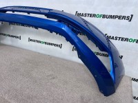 Skoda Fabia Hatchback Mk3 Lift 2018-2021 Front Bumper No Pdc Genuine [s480]