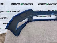 Skoda Fabia Hatchback Mk3 Lift 2018-2021 Front Bumper No Pdc Genuine [s480]