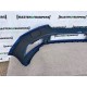 Skoda Fabia Hatchback Mk3 Lift 2018-2021 Front Bumper No Pdc Genuine [s480]