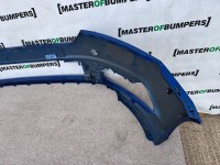 Skoda Fabia Hatchback Mk3 Lift 2018-2021 Front Bumper No Pdc Genuine [s480]