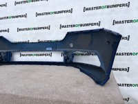 Skoda Fabia Hatchback Mk3 Lift 2018-2021 Front Bumper No Pdc Genuine [s480]