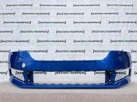 Skoda Fabia Hatchback Mk3 Lift 2018-2021 Front Bumper No Pdc Genuine [s480]