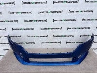 Skoda Fabia Hatchback Mk3 Lift 2018-2021 Front Bumper No Pdc Genuine [s480]