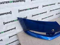 Skoda Fabia Hatchback Mk3 Lift 2018-2021 Front Bumper No Pdc Genuine [s480]