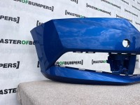 Skoda Fabia Hatchback Mk3 Lift 2018-2021 Front Bumper No Pdc Genuine [s480]