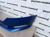 Skoda Fabia Hatchback Mk3 Lift 2018-2021 Front Bumper No Pdc Genuine [s480]