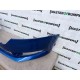 Skoda Fabia Hatchback Mk3 Lift 2018-2021 Front Bumper No Pdc Genuine [s480]