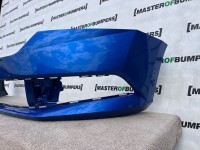 Skoda Fabia Hatchback Mk3 Lift 2018-2021 Front Bumper No Pdc Genuine [s480]