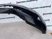 Skoda Superb Salon Estate Mk3 2015-2019 Front Bumper No Pdc +jets Genuine [s486]