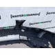 Skoda Superb Salon Estate Mk3 2015-2019 Front Bumper No Pdc +jets Genuine [s486]