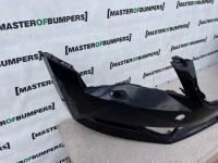 Skoda Superb Salon Estate Mk3 2015-2019 Front Bumper No Pdc +jets Genuine [s486]