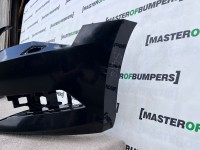 Skoda Superb Salon Estate Mk3 2015-2019 Front Bumper No Pdc +jets Genuine [s486]