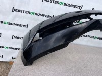 Skoda Superb Salon Estate Mk3 2015-2019 Front Bumper No Pdc +jets Genuine [s486]