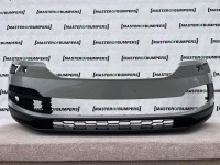 Skoda Karoq Act Edition 2017-2021 Front Bumper 4 Pdc +jets Genuine [s488]