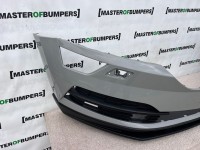 Skoda Karoq Act Edition 2017-2021 Front Bumper 4 Pdc +jets Genuine [s488]