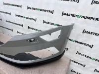 Skoda Karoq Act Edition 2017-2021 Front Bumper 4 Pdc +jets Genuine [s488]