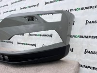 Skoda Karoq Act Edition 2017-2021 Front Bumper 4 Pdc +jets Genuine [s488]