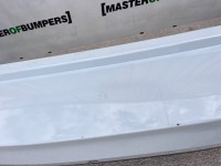 Skoda Kamiq Sel Exective 2019-2023 Rear Bumper White 4 Pdc Genuine [s495]