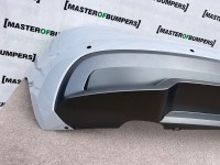 Skoda Kamiq Sel Exective 2019-2023 Rear Bumper White 4 Pdc Genuine [s495]