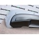 Skoda Kamiq Sel Exective 2019-2023 Rear Bumper White 4 Pdc Genuine [s495]