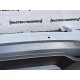 Skoda Kamiq Sel Exective 2019-2023 Rear Bumper White 4 Pdc Genuine [s495]