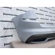 Skoda Kamiq Sel Exective 2019-2023 Rear Bumper White 4 Pdc Genuine [s495]