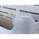 Skoda Kamiq Sel Exective 2019-2023 Rear Bumper White 4 Pdc Genuine [s495]