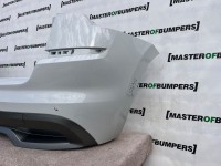 Skoda Kamiq Sel Exective 2019-2023 Rear Bumper White 4 Pdc Genuine [s495]