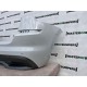 Skoda Kamiq Sel Exective 2019-2023 Rear Bumper White 4 Pdc Genuine [s495]