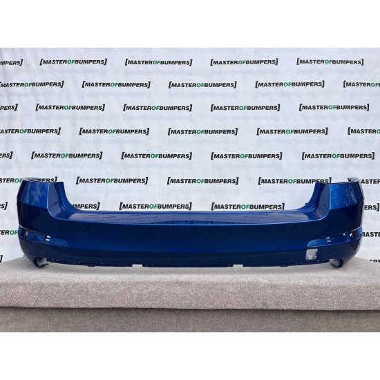 Skoda Octavia Mk3 Lift Estate Only 2013-2016 Rear Bumper Genuine [s479]