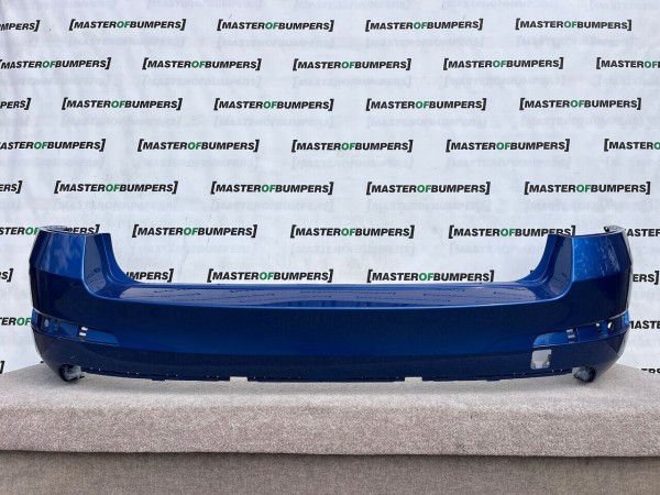 Skoda Octavia Mk3 Lift Estate Only 2013-2016 Rear Bumper Genuine [s479]