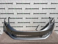 Skoda Octavia Mk3 Lift Saloon Estate 2017-2019 Front Bumper 4 Pdc Genuine [s492]