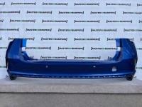 Skoda Octavia Vrs Mk4 Estate 2020-2024 Rear Bumper 4 Pdc Genuine [s497]